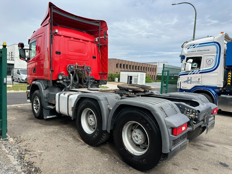 Tractor unit Scania G450 6x4 RETARDER - PTO HYDR - STEEL SPRING / BALLESTAS / MOLES - BIG AXLES HUB REDUCTION - TÜV 12/2025 - BE TRUCK: picture 6