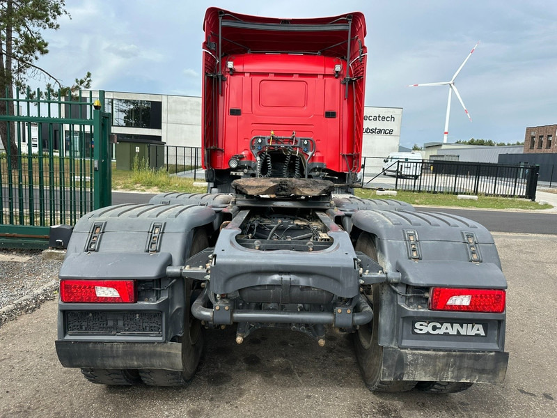 Tractor unit Scania G450 6x4 RETARDER - PTO HYDR - STEEL SPRING / BALLESTAS / MOLES - BIG AXLES HUB REDUCTION - TÜV 12/2025 - BE TRUCK: picture 16