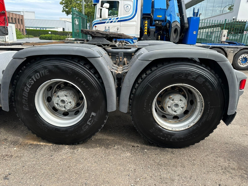 Tractor unit Scania G450 6x4 RETARDER - PTO HYDR - STEEL SPRING / BALLESTAS / MOLES - BIG AXLES HUB REDUCTION - TÜV 12/2025 - BE TRUCK: picture 7