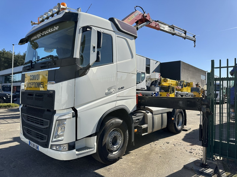 Volvo FH 540 ZSM + KRAN PALFINGER PK 18500 + RADIO - *449.000km* - EURO 6 - COC - 4 STABS - Tractor unit: picture 5 Volvo FH 540 ZSM + KRAN PALFINGER PK 18500 + RADIO - *449.000km* - EURO 6 - COC - 4 STABS - Tractor unit: picture 5