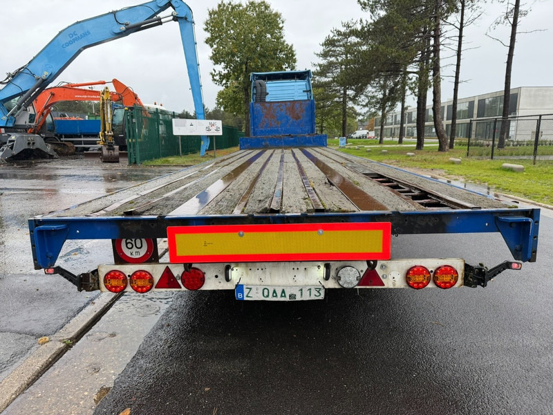 Van Hool 3-AXLES SEMI LOW LOADER - 12 TIRES - SAF - 245/70R19.5 - AIR SUSPENSION - BELGIAN PAPERS - Low loader semi-trailer: picture 4 Van Hool 3-AXLES SEMI LOW LOADER - 12 TIRES - SAF - 245/70R19.5 - AIR SUSPENSION - BELGIAN PAPERS - Low loader semi-trailer: picture 4