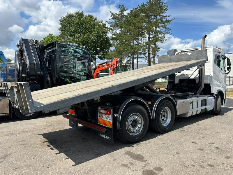 Volvo FH 420 6x2 KETTINGSYSTEEM 24T - LIFT + STEERING AXLE - INCL. CONTAINER - I SHIFT - EURO 6 - BE TRUCK - Cable system truck: picture 5 Volvo FH 420 6x2 KETTINGSYSTEEM 24T - LIFT + STEERING AXLE - INCL. CONTAINER - I SHIFT - EURO 6 - BE TRUCK - Cable system truck: picture 5