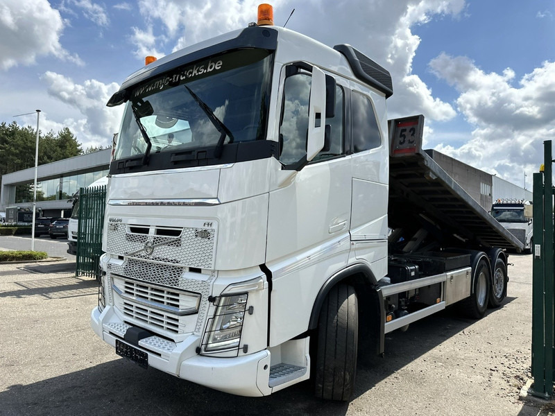 Volvo FH 420 6x2 KETTINGSYSTEEM 24T - LIFT + STEERING AXLE - INCL. CONTAINER - I SHIFT - EURO 6 - BE TRUCK - Cable system truck: picture 2 Volvo FH 420 6x2 KETTINGSYSTEEM 24T - LIFT + STEERING AXLE - INCL. CONTAINER - I SHIFT - EURO 6 - BE TRUCK - Cable system truck: picture 2
