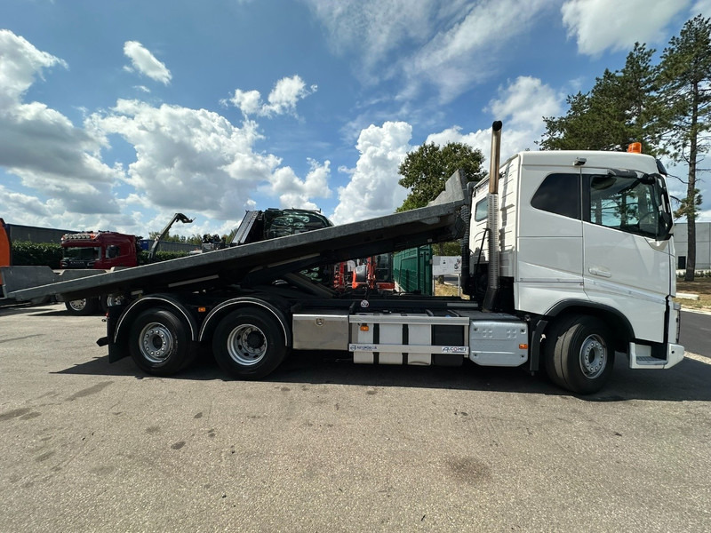 Volvo FH 420 6x2 KETTINGSYSTEEM 24T - LIFT + STEERING AXLE - INCL. CONTAINER - I SHIFT - EURO 6 - BE TRUCK - Cable system truck: picture 3 Volvo FH 420 6x2 KETTINGSYSTEEM 24T - LIFT + STEERING AXLE - INCL. CONTAINER - I SHIFT - EURO 6 - BE TRUCK - Cable system truck: picture 3