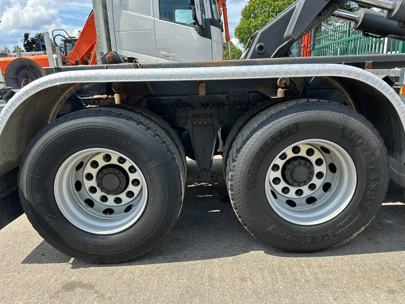 Hook lift truck Volvo FH 480 8x2 HOOKLIFT 25T TERBERG - 6m20 - LIFT AXLE - I SHIFT - WB 429cm - HAAKSYSTEEM / ABROLKIPPER: picture 11