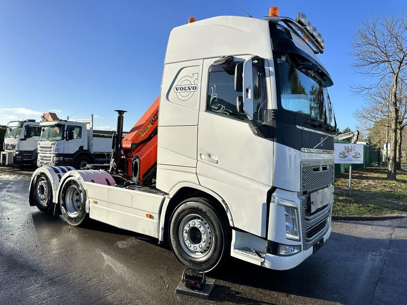 Volvo FH 500 6X2 + CRANE PALFINGER PK16502 (2008) - EURO 6 - 473.357 KM - I-SHIFT - FRIGO - BE TRUCK - Crane truck: picture 5 Volvo FH 500 6X2 + CRANE PALFINGER PK16502 (2008) - EURO 6 - 473.357 KM - I-SHIFT - FRIGO - BE TRUCK - Crane truck: picture 5