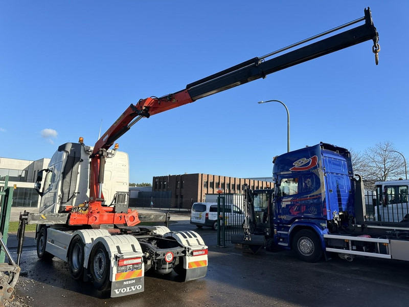 Volvo FH 500 6X2 + CRANE PALFINGER PK16502 (2008) - EURO 6 - 473.357 KM - I-SHIFT - FRIGO - BE TRUCK - Crane truck: picture 3 Volvo FH 500 6X2 + CRANE PALFINGER PK16502 (2008) - EURO 6 - 473.357 KM - I-SHIFT - FRIGO - BE TRUCK - Crane truck: picture 3