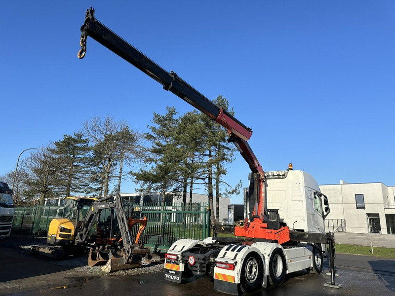 Volvo FH 500 6X2 + CRANE PALFINGER PK16502 (2008) - EURO 6 - 473.357 KM - I-SHIFT - FRIGO - BE TRUCK - Crane truck: picture 4 Volvo FH 500 6X2 + CRANE PALFINGER PK16502 (2008) - EURO 6 - 473.357 KM - I-SHIFT - FRIGO - BE TRUCK - Crane truck: picture 4