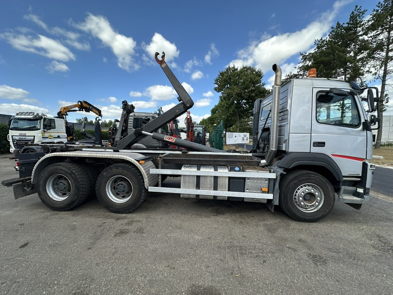 Volvo FM 420 6x4 AJK HOOKLIFT / HAAK 20T - 5760mm - WB 3m90 - HUB REDUCTION / STEEL SUSPENSION - EURO 6 - BE TRUCK - Hook lift truck: picture 4 Volvo FM 420 6x4 AJK HOOKLIFT / HAAK 20T - 5760mm - WB 3m90 - HUB REDUCTION / STEEL SUSPENSION - EURO 6 - BE TRUCK - Hook lift truck: picture 4