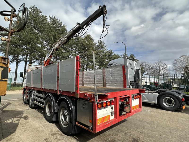 Volvo FM 480 8X2 - EURO 5 - STEERING AXLE / LENK ACHSE + KENNIS 14.000R - I SHIFT - Dropside/ Flatbed truck: picture 4 Volvo FM 480 8X2 - EURO 5 - STEERING AXLE / LENK ACHSE + KENNIS 14.000R - I SHIFT - Dropside/ Flatbed truck: picture 4