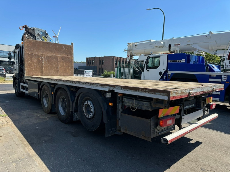 Volvo FMX 330 8x4 TRIDEM PRITSCHE + KRAN EFFER 265 / 6S - PLATFORM 7m50 - EURO 6 - RADIO - *473.000km* - TÜV 05/2026 - BE TRUCK - Crane truck: picture 4 Volvo FMX 330 8x4 TRIDEM PRITSCHE + KRAN EFFER 265 / 6S - PLATFORM 7m50 - EURO 6 - RADIO - *473.000km* - TÜV 05/2026 - BE TRUCK - Crane truck: picture 4