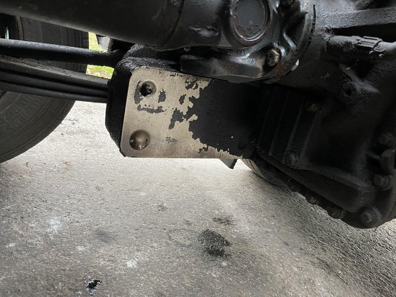 Hook lift truck Volvo FMX 500 8x4 RETARDER - HAAKSYSTEEM / HOOKSYSTEM / ROLL-OFF / ABROLLKIPPER / GANCHO - 369.000km - HUB REDUCTION: picture 11