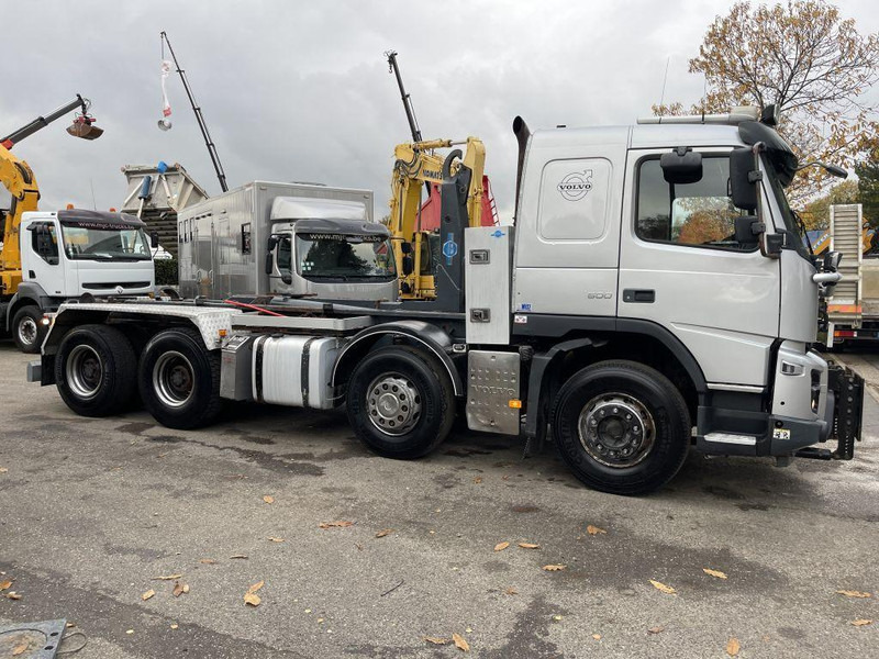 Hook lift truck Volvo FMX 500 8x4 RETARDER - HAAKSYSTEEM / HOOKSYSTEM / ROLL-OFF / ABROLLKIPPER / GANCHO - 369.000km - HUB REDUCTION: picture 17