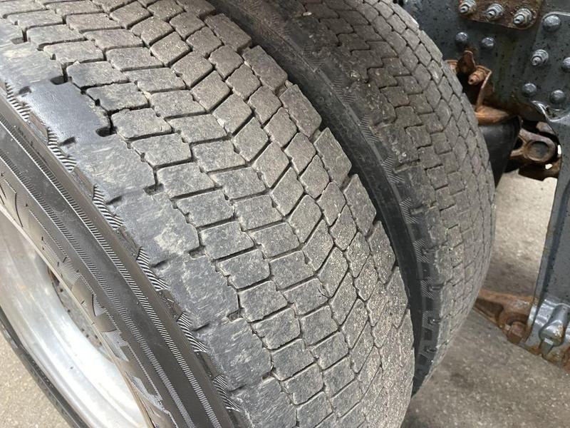 Hook lift truck Volvo FMX 500 8x4 RETARDER - HAAKSYSTEEM / HOOKSYSTEM / ROLL-OFF / ABROLLKIPPER / GANCHO - 369.000km - HUB REDUCTION: picture 19