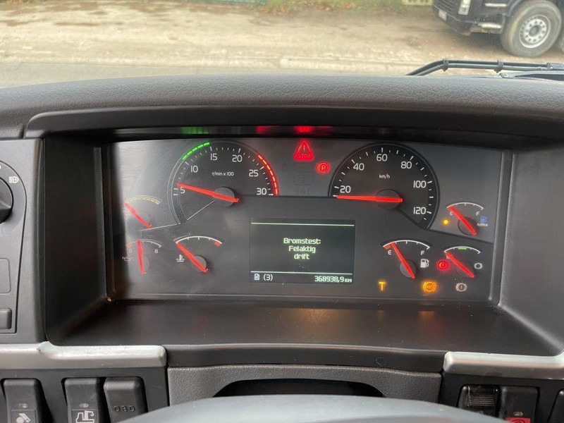 Hook lift truck Volvo FMX 500 8x4 RETARDER - HAAKSYSTEEM / HOOKSYSTEM / ROLL-OFF / ABROLLKIPPER / GANCHO - 369.000km - HUB REDUCTION: picture 9