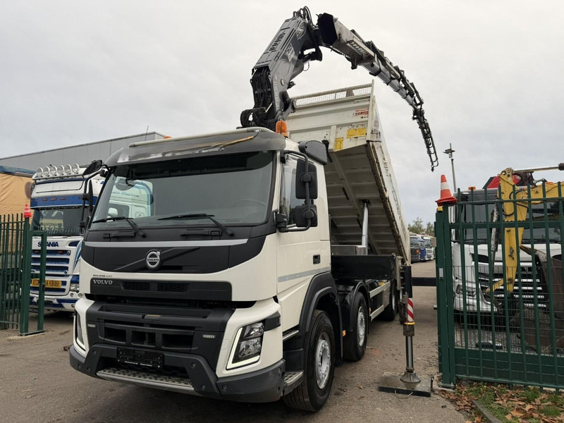 Volvo FMX 540 8x4 + (29m!) CRANE FASSI F545 (6x) + JIB L324 (4x) - TIPPER - *192.000km* - RETARDER - ROTATOR - BE TRUCK - GOOD CONDITION - Crane truck: picture 5 Volvo FMX 540 8x4 + (29m!) CRANE FASSI F545 (6x) + JIB L324 (4x) - TIPPER - *192.000km* - RETARDER - ROTATOR - BE TRUCK - GOOD CONDITION - Crane truck: picture 5