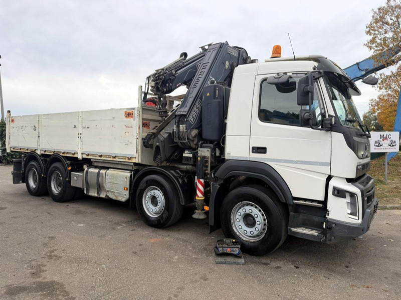 Volvo FMX 540 8x4 PRITSCHE + (29m!) KRAN FASSI F545 (6x) + JIB L324 (4x) - KIPPER - *192.000km* - RETARDER - ROTATOR - BE LWK - GUTE ZUSTAND - Dropside/ Flatbed truck, Crane truck: picture 1 Volvo FMX 540 8x4 PRITSCHE + (29m!) KRAN FASSI F545 (6x) + JIB L324 (4x) - KIPPER - *192.000km* - RETARDER - ROTATOR - BE LWK - GUTE ZUSTAND - Dropside/ Flatbed truck, Crane truck: picture 1