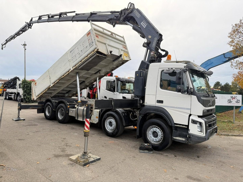 Volvo FMX 540 8x4 PRITSCHE + (29m!) KRAN FASSI F545 (6x) + JIB L324 (4x) - KIPPER - *192.000km* - RETARDER - ROTATOR - BE LWK - GUTE ZUSTAND - Dropside/ Flatbed truck, Crane truck: picture 2 Volvo FMX 540 8x4 PRITSCHE + (29m!) KRAN FASSI F545 (6x) + JIB L324 (4x) - KIPPER - *192.000km* - RETARDER - ROTATOR - BE LWK - GUTE ZUSTAND - Dropside/ Flatbed truck, Crane truck: picture 2