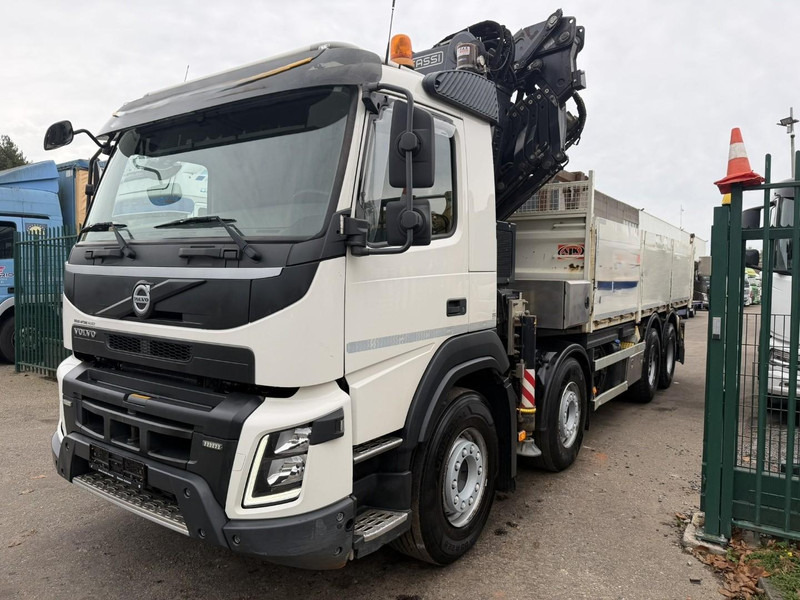Volvo FMX 540 8x4 TIPPER + CRANE (29m!) FASSI F545 (6x) + JIB L324 (4x) - TIPPER - *192.000km* - RETARDER - ROTATOR - BE TRUCK - GOOD CONDITION - Tipper, Crane truck: picture 4 Volvo FMX 540 8x4 TIPPER + CRANE (29m!) FASSI F545 (6x) + JIB L324 (4x) - TIPPER - *192.000km* - RETARDER - ROTATOR - BE TRUCK - GOOD CONDITION - Tipper, Crane truck: picture 4