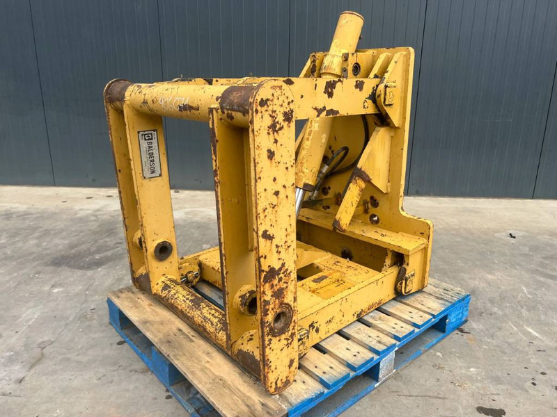 Cat 12H / 120M / 120H / 140G / 140H / 140K / 140M / 14 - Attachment for Construction machinery: picture 1 Cat 12H / 120M / 120H / 140G / 140H / 140K / 140M / 14 - Attachment for Construction machinery: picture 1