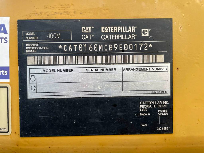 Cat 160M (140) - Waste/ Industry handler: picture 5 Cat 160M (140) - Waste/ Industry handler: picture 5