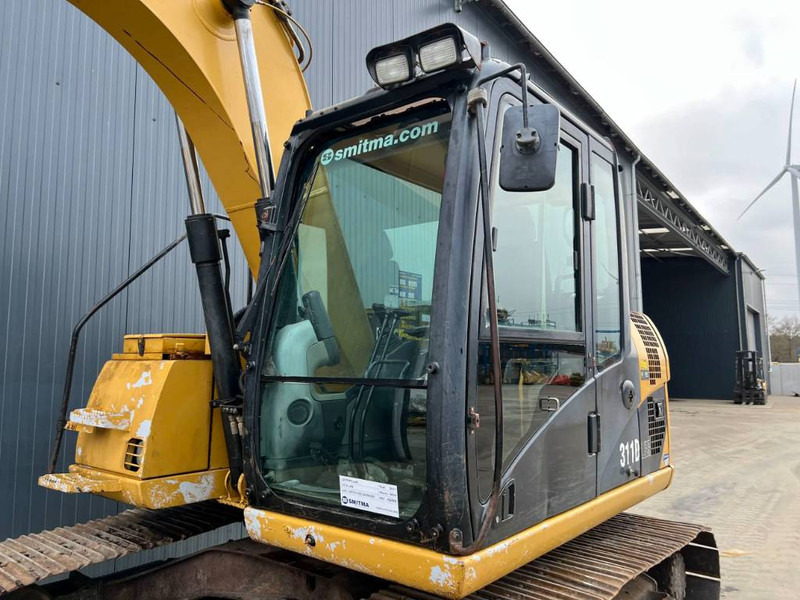 Crawler excavator Cat 311D LRR: picture 11