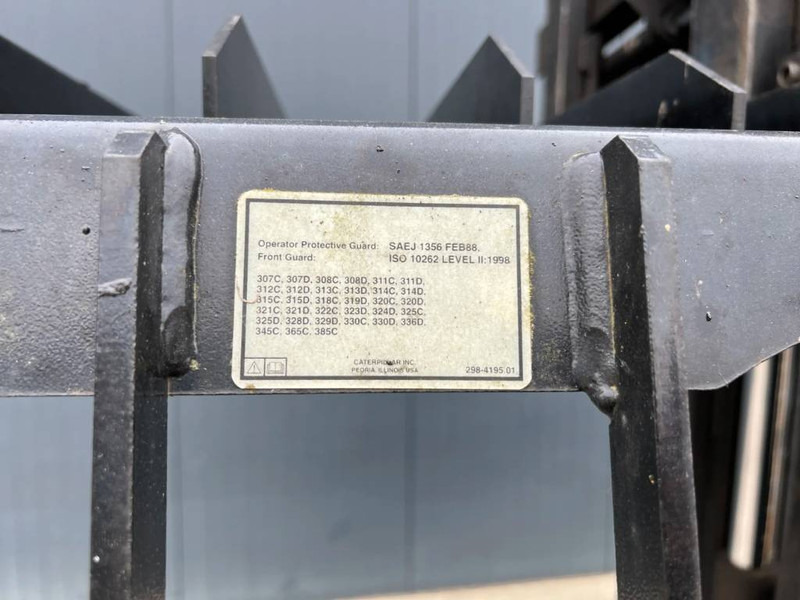 Cat 313D / M315D / 320D / 325D / 330D / 345C / 365C / - Cab and interior for Construction machinery: picture 5 Cat 313D / M315D / 320D / 325D / 330D / 345C / 365C / - Cab and interior for Construction machinery: picture 5
