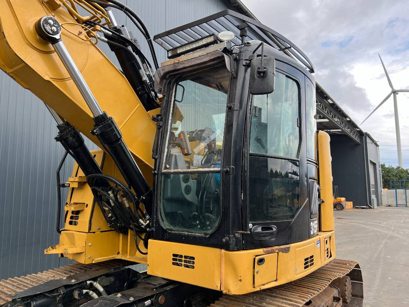 Crawler excavator Cat 315F LCR: picture 5