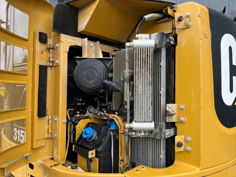 Crawler excavator Cat 315F LCR: picture 11