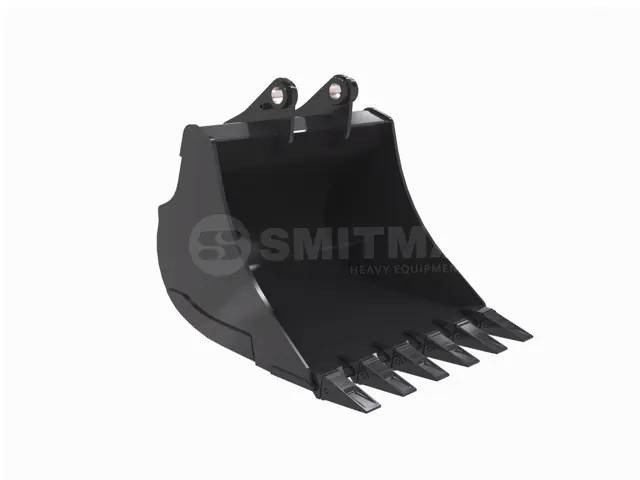 Cat 328D - Bucket for Construction machinery: picture 1 Cat 328D - Bucket for Construction machinery: picture 1