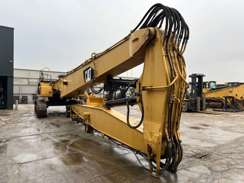 Crawler excavator Cat 345C L UHD - 27m - OilQuick: picture 18