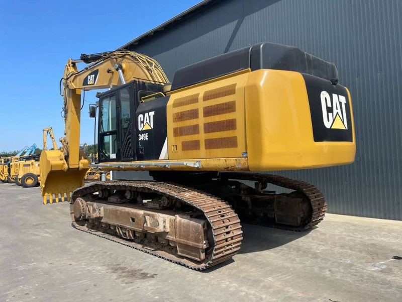 Cat 349 EL - Crawler excavator: picture 2 Cat 349 EL - Crawler excavator: picture 2