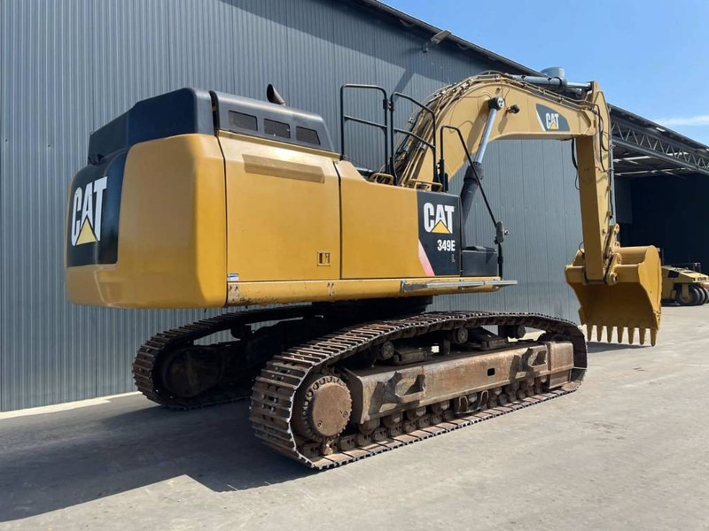 Cat 349 EL - Crawler excavator: picture 4 Cat 349 EL - Crawler excavator: picture 4