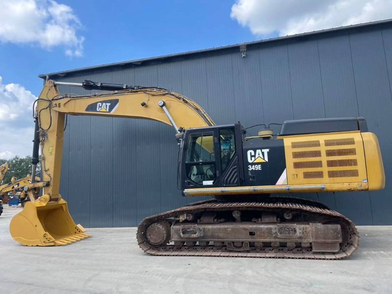 Cat 349E L - Crawler excavator: picture 5 Cat 349E L - Crawler excavator: picture 5