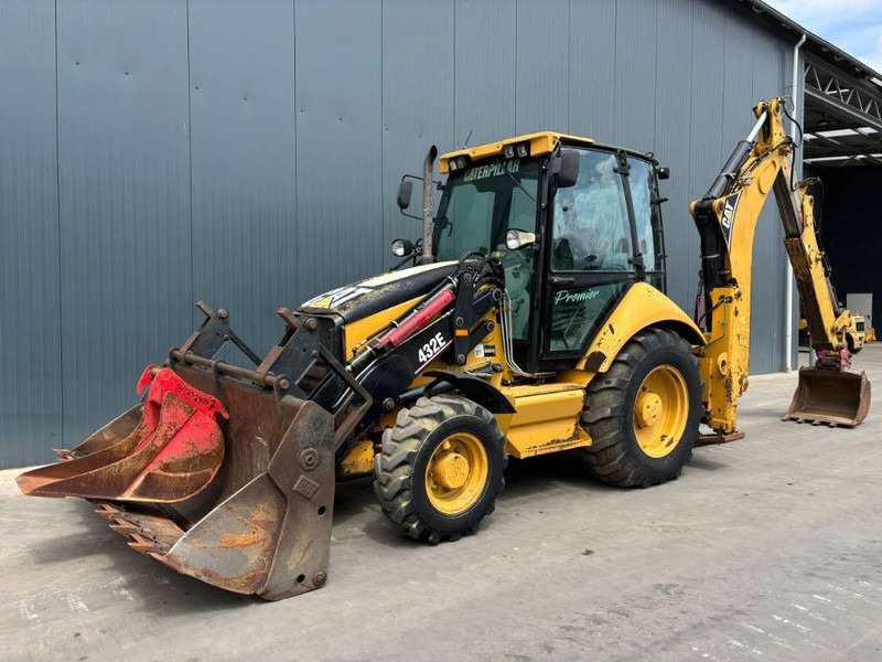 Cat 432E - Backhoe loader: picture 1 Cat 432E - Backhoe loader: picture 1