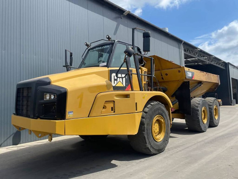 Cat 735 | 735 B - Articulated dumper: picture 1 Cat 735 | 735 B - Articulated dumper: picture 1