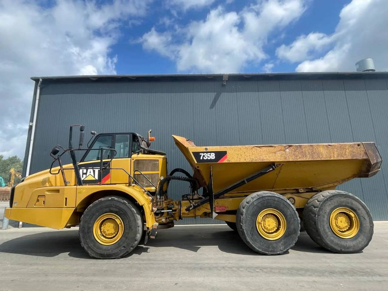 Cat 735 | 735 B - Articulated dumper: picture 5 Cat 735 | 735 B - Articulated dumper: picture 5