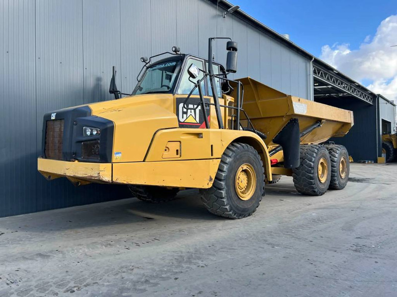 Cat 735 | 735B - Articulated dumper: picture 1 Cat 735 | 735B - Articulated dumper: picture 1