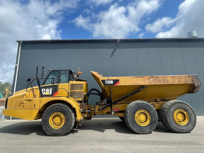 Cat 735 | 735B - Articulated dumper: picture 5 Cat 735 | 735B - Articulated dumper: picture 5