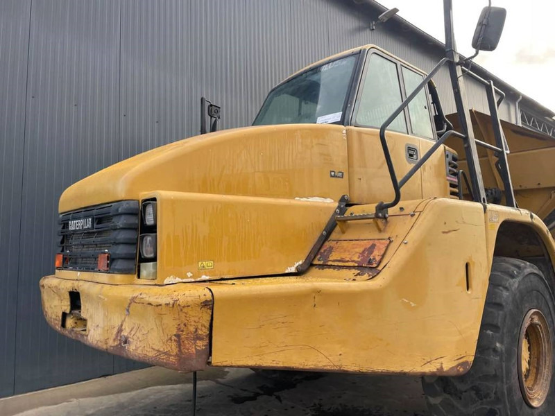 Articulated dumper Cat 735: picture 6