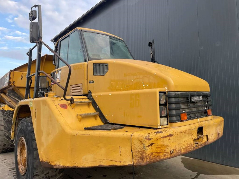 Articulated dumper Cat 735: picture 7