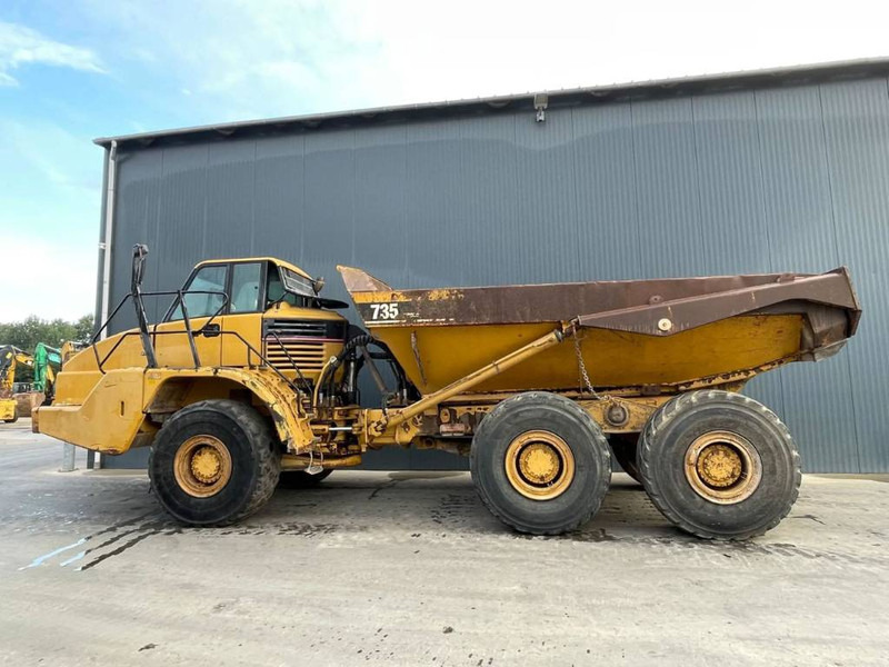 Cat 735 - Articulated dumper: picture 5 Cat 735 - Articulated dumper: picture 5