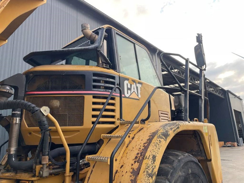 Articulated dumper Cat 735: picture 9