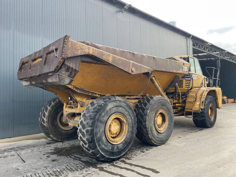 Cat 735 - Articulated dumper: picture 4 Cat 735 - Articulated dumper: picture 4