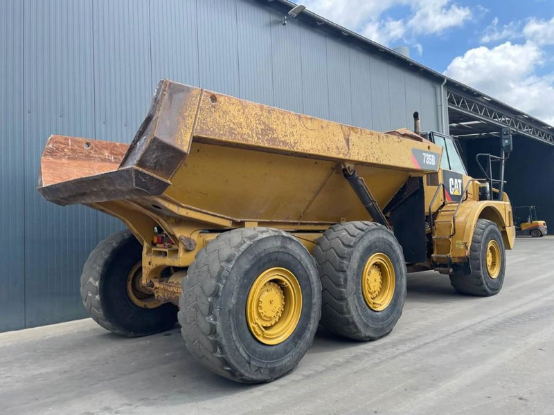 Cat 735B - Articulated dumper: picture 4 Cat 735B - Articulated dumper: picture 4