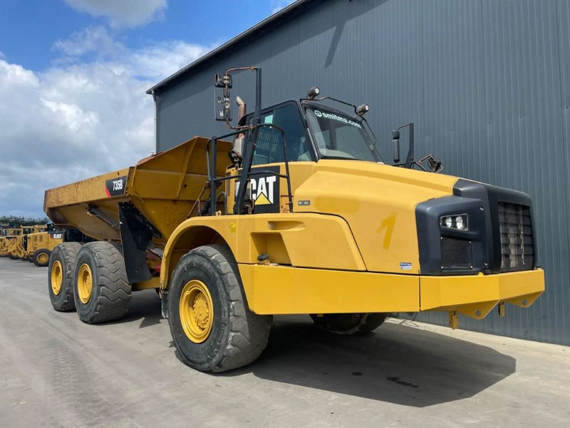 Cat 735B - Articulated dumper: picture 3 Cat 735B - Articulated dumper: picture 3