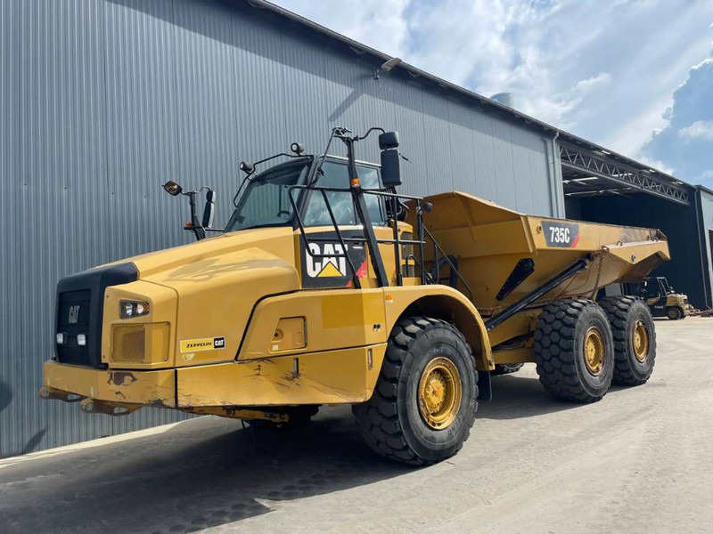 Cat 735C - Articulated dumper: picture 1 Cat 735C - Articulated dumper: picture 1