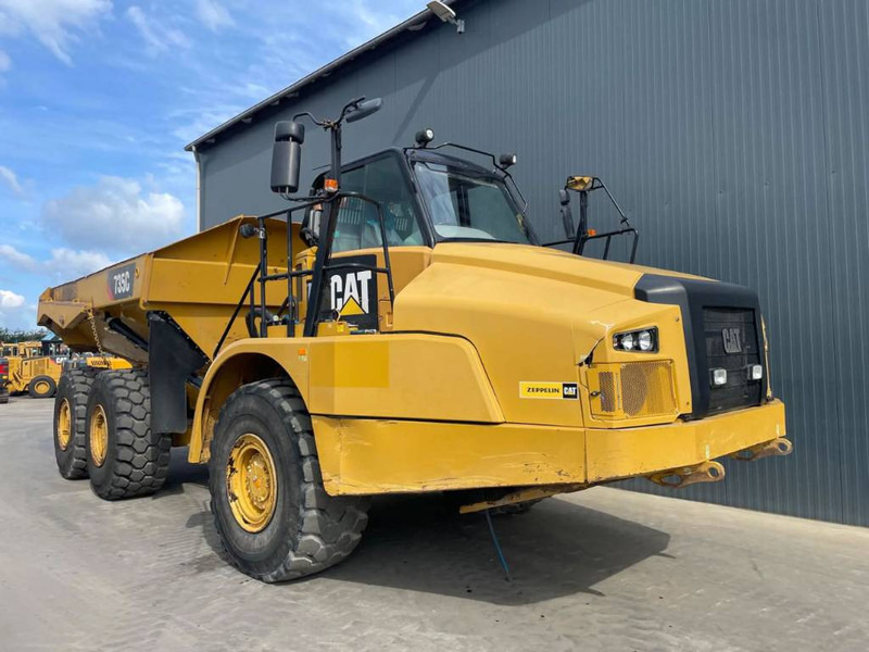 Cat 735C - Articulated dumper: picture 3 Cat 735C - Articulated dumper: picture 3