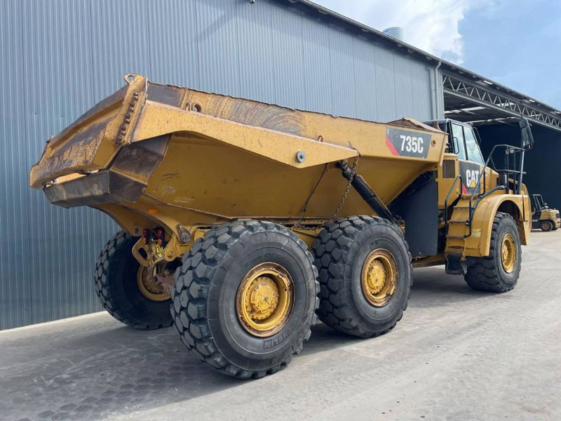 Cat 735C - Articulated dumper: picture 4 Cat 735C - Articulated dumper: picture 4