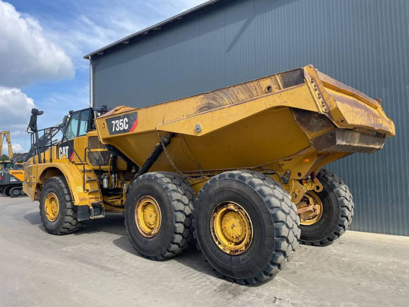 Cat 735C - Articulated dumper: picture 2 Cat 735C - Articulated dumper: picture 2